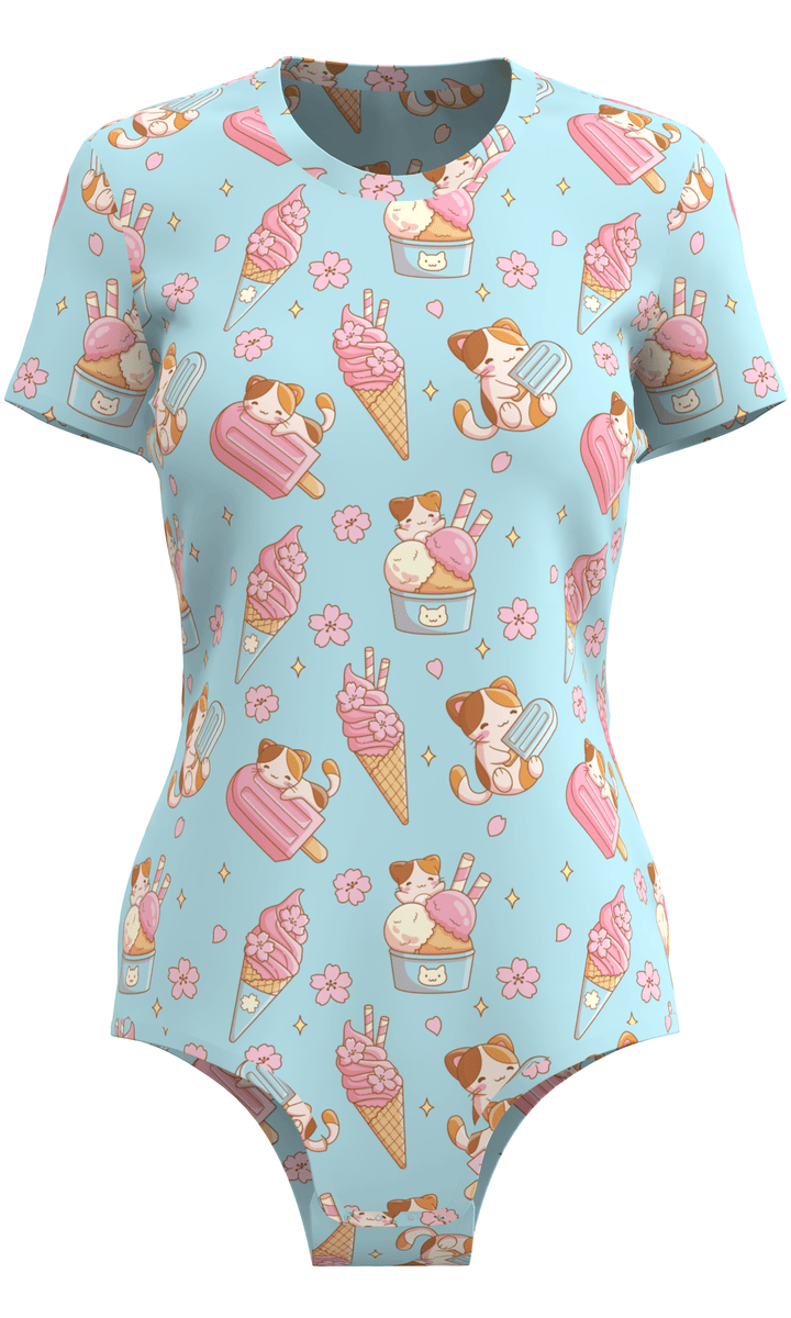 Ice cream discount onesie for adults