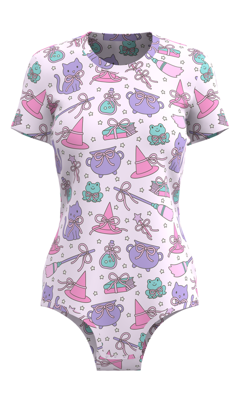 Bewitched Bows Onesie