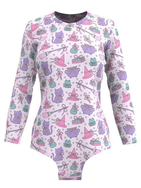 Bewitched Bows Onesie