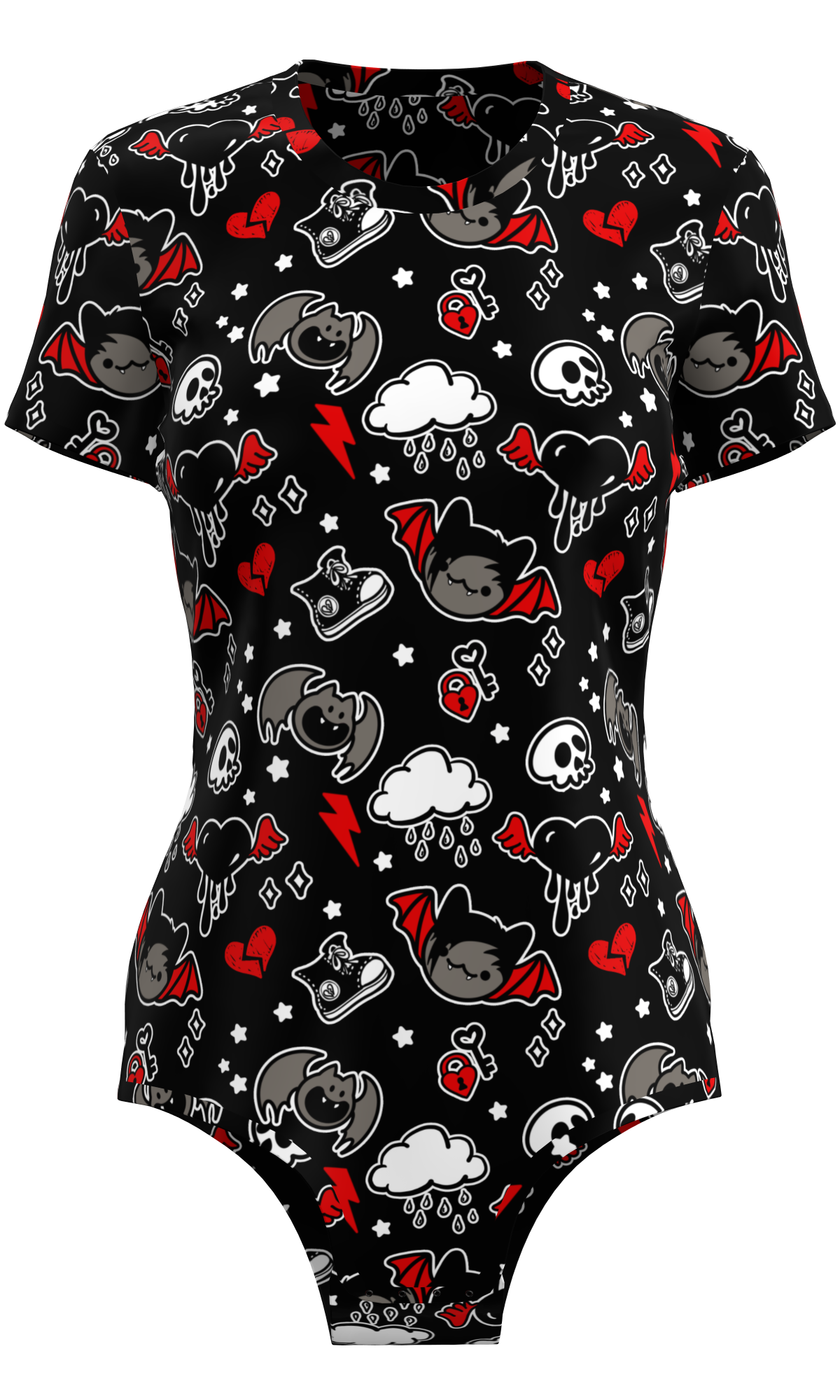 Emo Bat Onesie– BunnyAF