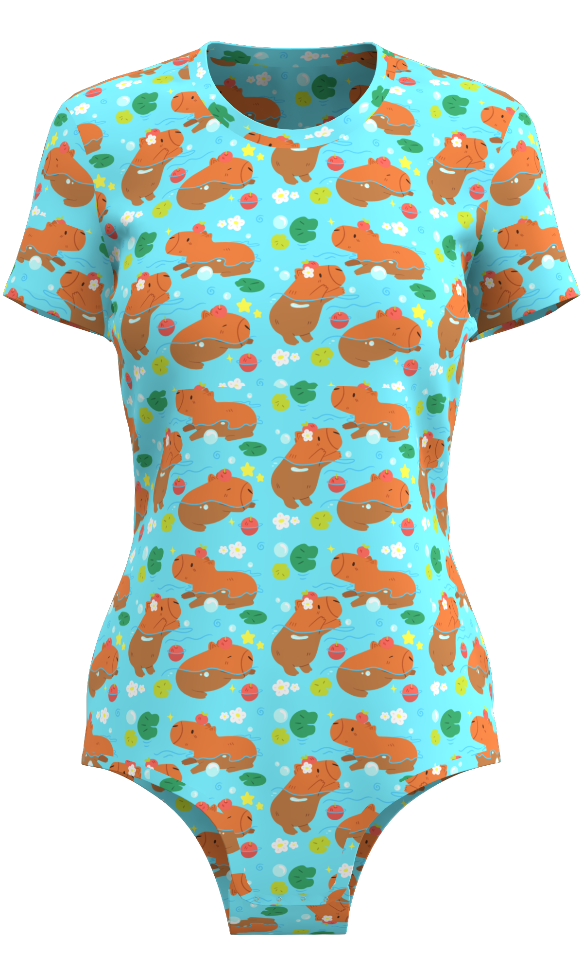 Capybara! Capybara! Onesie BunnyAF