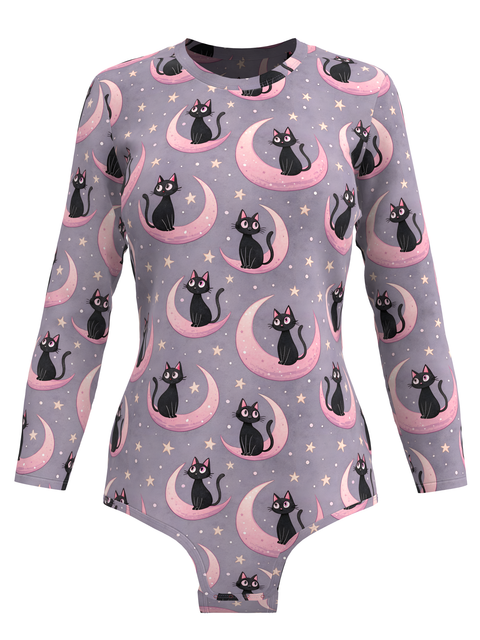 Full Meow Onesie