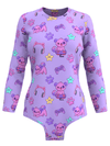 BunnyAF Puppy Gamer Onesie Romper Bodysuit Pyjamas