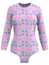 Sweethearts Candy Onesie - Long sleeved